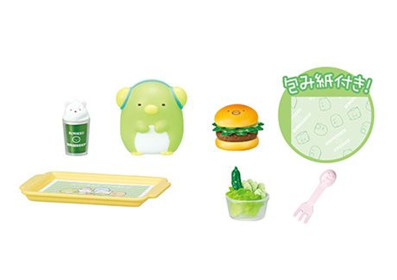 Sumikko Gurashi Burger Shop Blind Box (1 Blind Box)