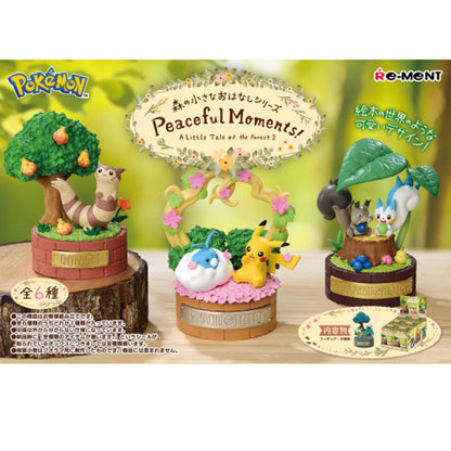 Pokemon A small tale from the Forest Peaceful Moments! Blind Box (1 Blind Box)