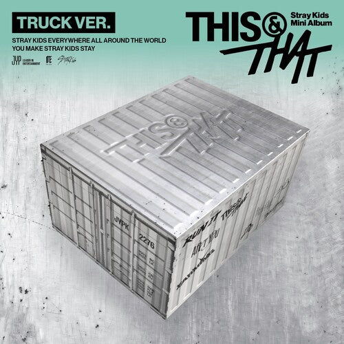 Stray Kids - THIS & THAT (TRUCK VER.) (CD)