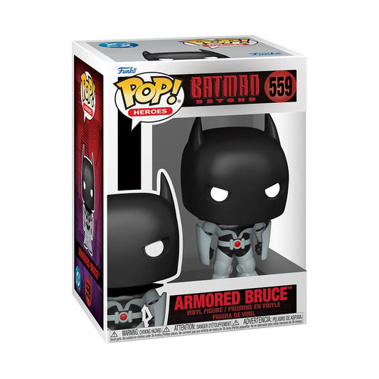 Batman Beyond Armored Bruce Funko Pop! Vinyl Figure #559