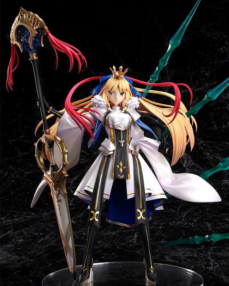 Fate/Grand Order - Caster/Altria Caster 1/7 Scale Figure (3rd Ascension Ver.)