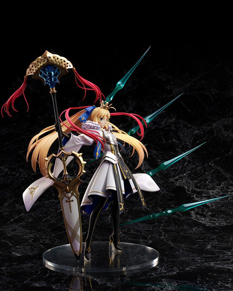 Fate/Grand Order - Caster/Altria Caster 1/7 Scale Figure (3rd Ascension Ver.)