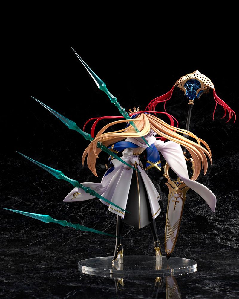 Fate/Grand Order - Caster/Altria Caster 1/7 Scale Figure (3rd Ascension Ver.)