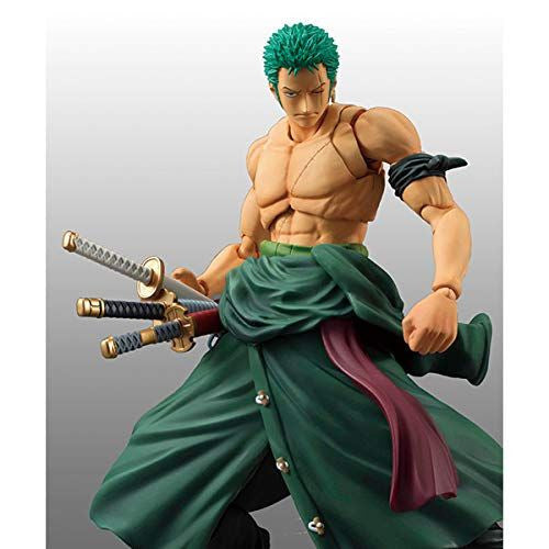 One Piece Roronoa Zoro Variable Action Heroes Figure – MegaHouse