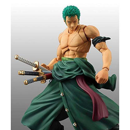 One Piece Roronoa Zoro Variable Action Heroes Figure – MegaHouse