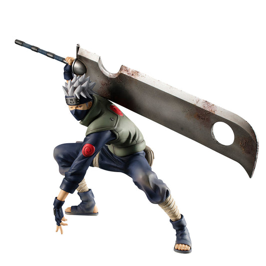 Naruto Shippuden - Kakashi Hatake G.E.M Series Figure (Great Ninja War 15th Anniversary Ver.)