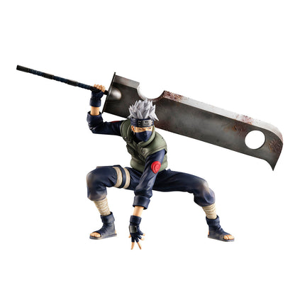 Naruto Shippuden - Kakashi Hatake G.E.M Series Figure (Great Ninja War 15th Anniversary Ver.)