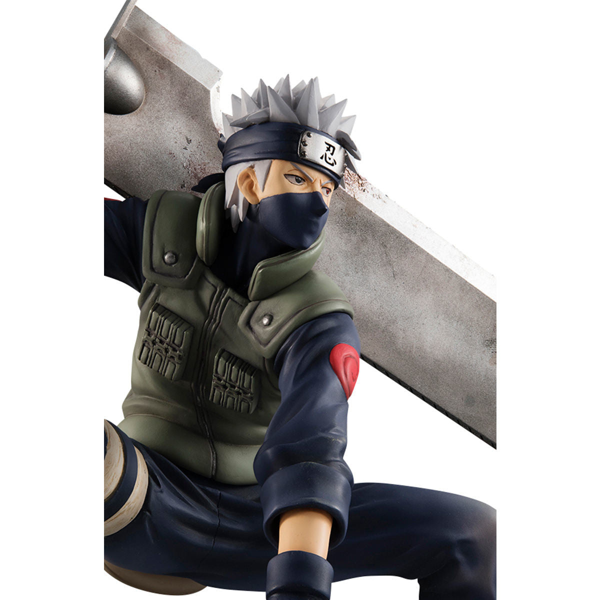 Naruto Shippuden - Kakashi Hatake G.E.M Series Figure (Great Ninja War 15th Anniversary Ver.)