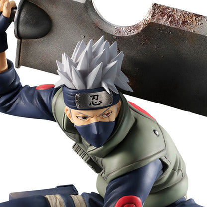 Naruto Shippuden - Kakashi Hatake G.E.M Series Figure (Great Ninja War 15th Anniversary Ver.)