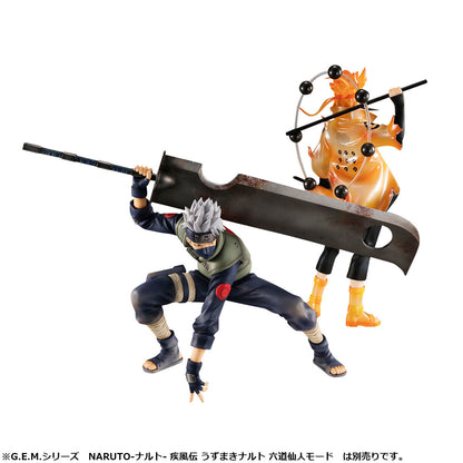 Naruto Shippuden - Kakashi Hatake G.E.M Series Figure (Great Ninja War 15th Anniversary Ver.)