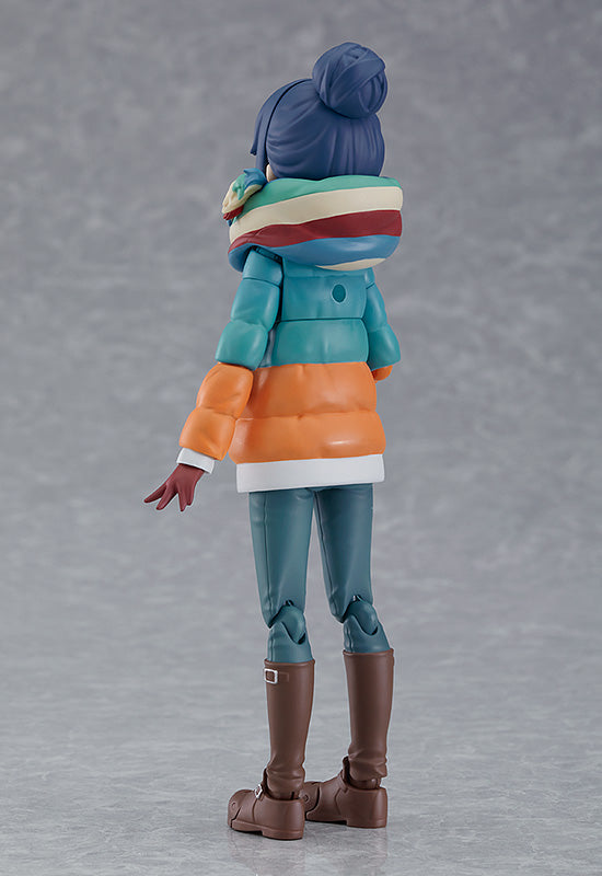 Laid-Back Camp - Rin Shima Figma Figure