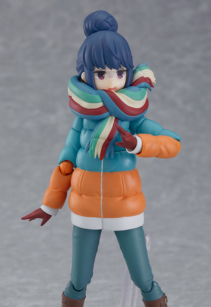 Laid-Back Camp - Rin Shima Figma Figure