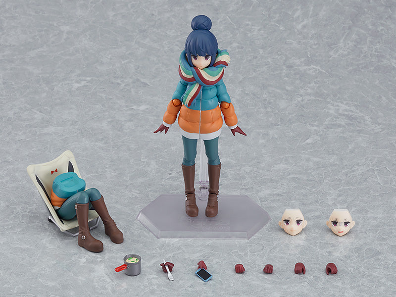 Laid-Back Camp - Rin Shima Figma Figure