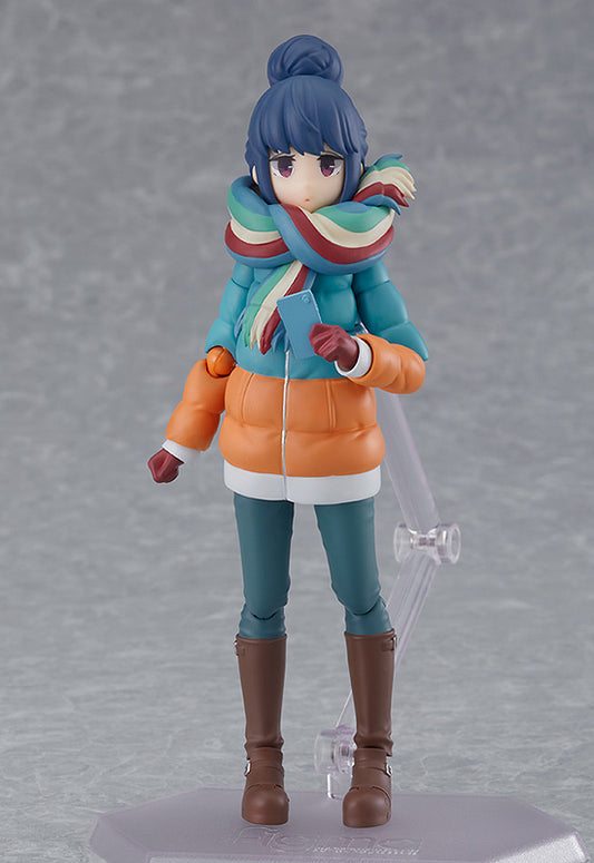 Laid-Back Camp - Rin Shima Figma Figure