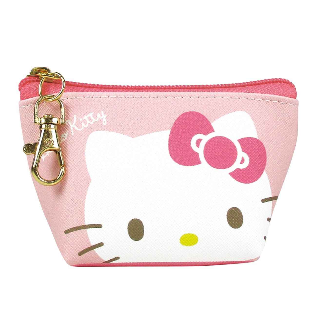 Hello Kitty 50th Anniversary Classic Kitty Pouch Wristlet
