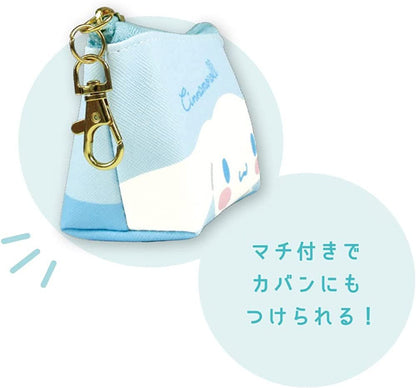 Sanrio Triangle Mini Pouch Cinnamoroll Wallet Purse (Japanese Version)