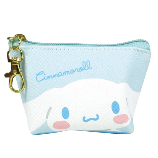 Sanrio Triangle Mini Pouch Cinnamoroll Wallet Purse (Japanese Version)