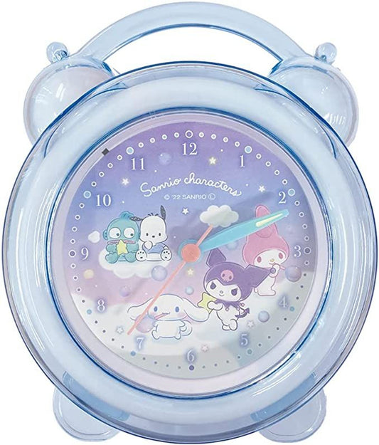 T's Factory Clear Alarm Clock Sanrio - Soap Bubbles Night