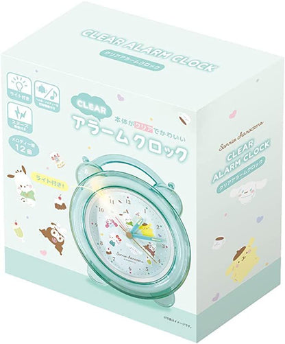 T's Factory Clear Alarm Clock Sanrio Refreshing - Sweets Mix