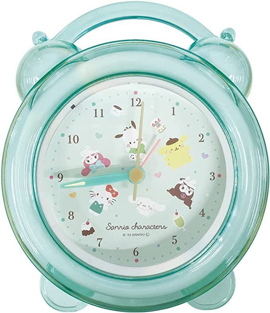 T's Factory Clear Alarm Clock Sanrio Refreshing - Sweets Mix