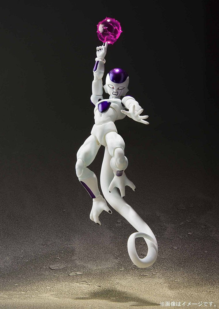 Dragon Ball Frieza Ultimate Form -Resurrection- S.H. Figuarts Figure – Bandai
