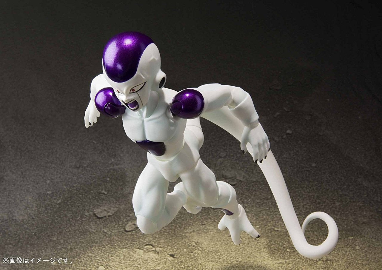 Dragon Ball Frieza Ultimate Form -Resurrection- S.H. Figuarts Figure – Bandai