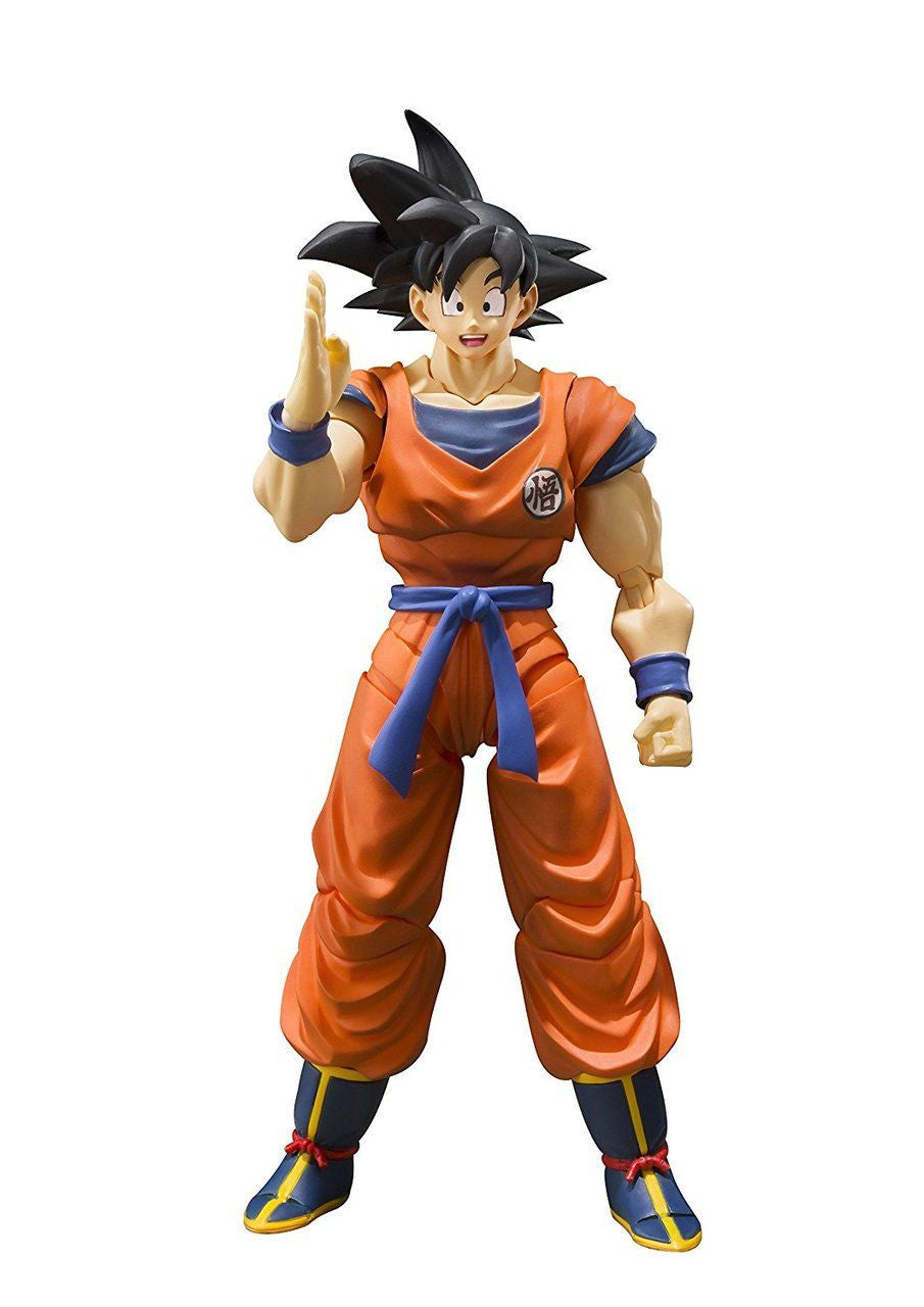 S.H. Figuarts Son Goku -A Saiyan Raised on Earth- Figure Dragon Ball Z