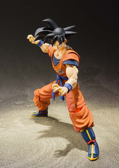 S.H. Figuarts Son Goku -A Saiyan Raised on Earth- Figure Dragon Ball Z