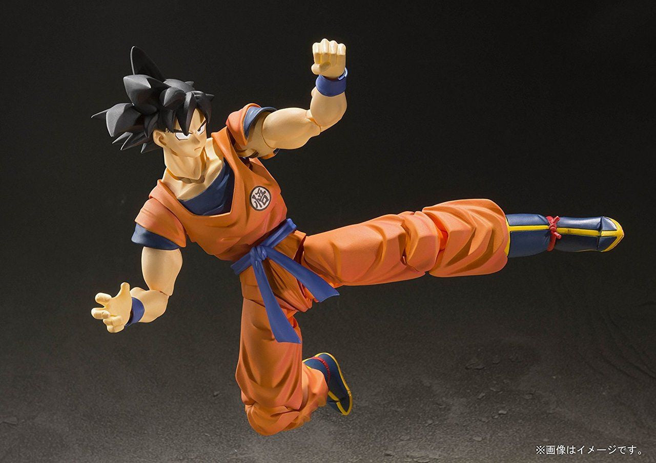 S.H. Figuarts Son Goku -A Saiyan Raised on Earth- Figure Dragon Ball Z