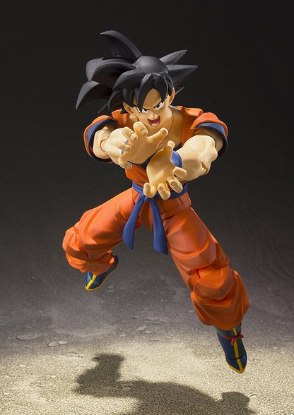 S.H. Figuarts Son Goku -A Saiyan Raised on Earth- Figure Dragon Ball Z