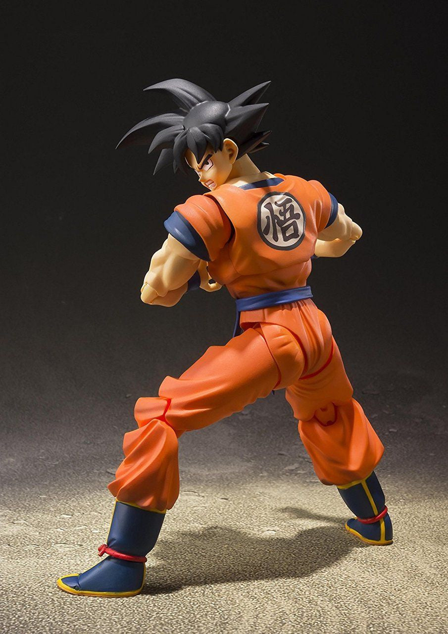 S.H. Figuarts Son Goku -A Saiyan Raised on Earth- Figure Dragon Ball Z