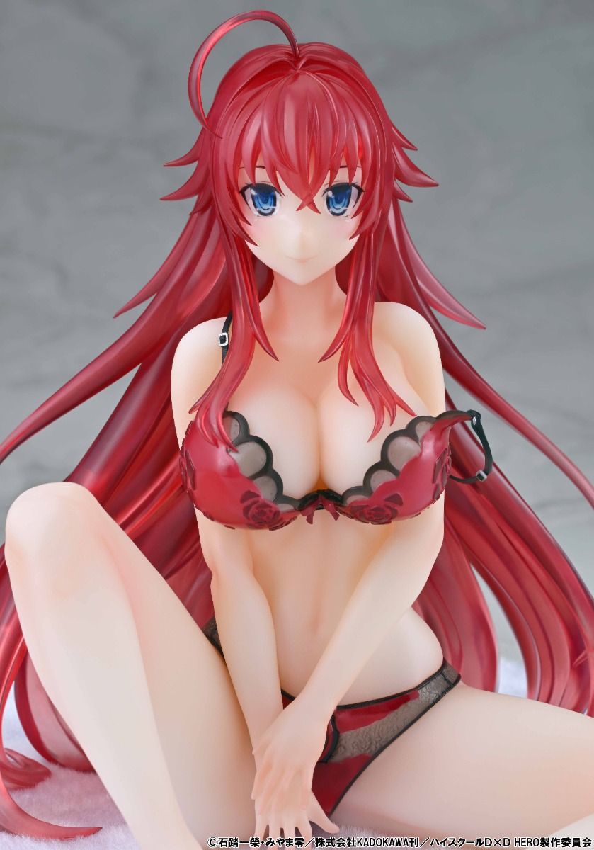 High School DxD Rias Gremory Lingerie Ver Scale Figure | Kaitendoh Official Super Anime Store High School DxD Rias Gremory Lingerie Ver Scale Figure | Kaitendoh Official Super Anime Store