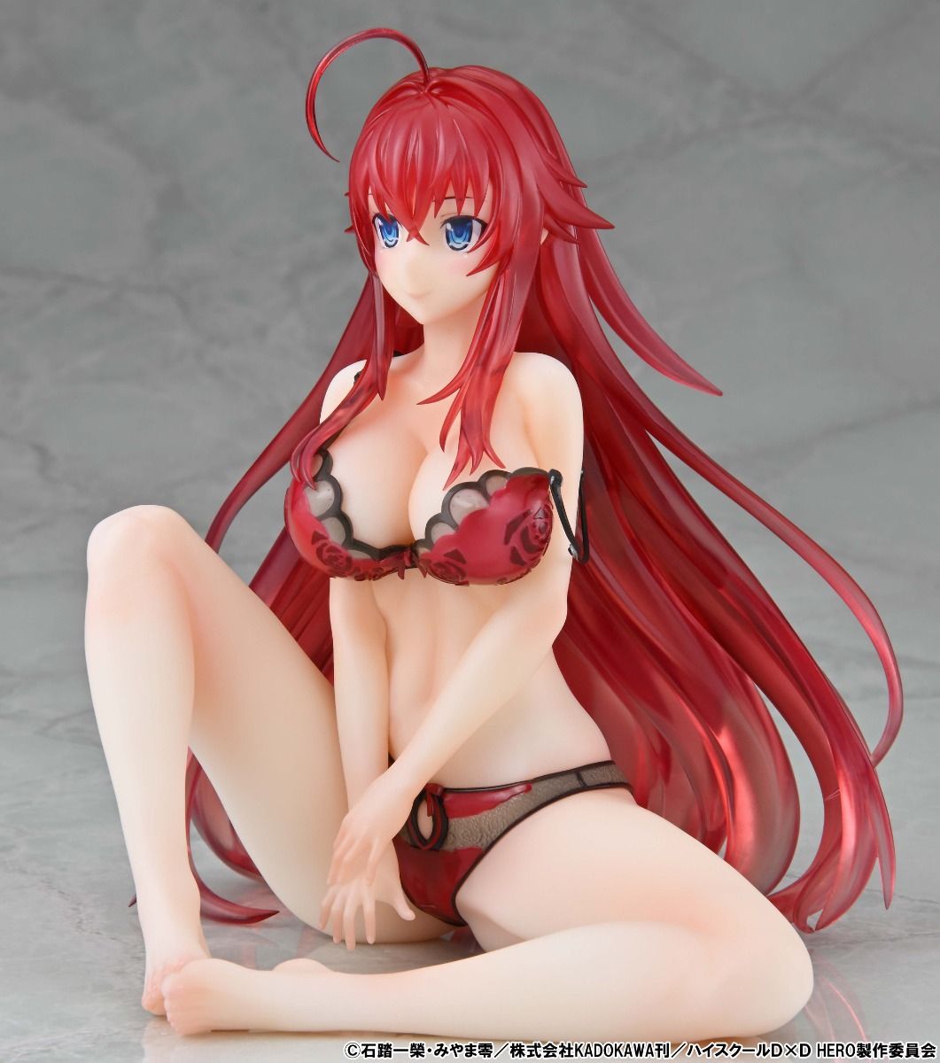 High School DxD Hero Rias Gremory Lingerie Ver 1/6 Scale Figure - Kaitendoh