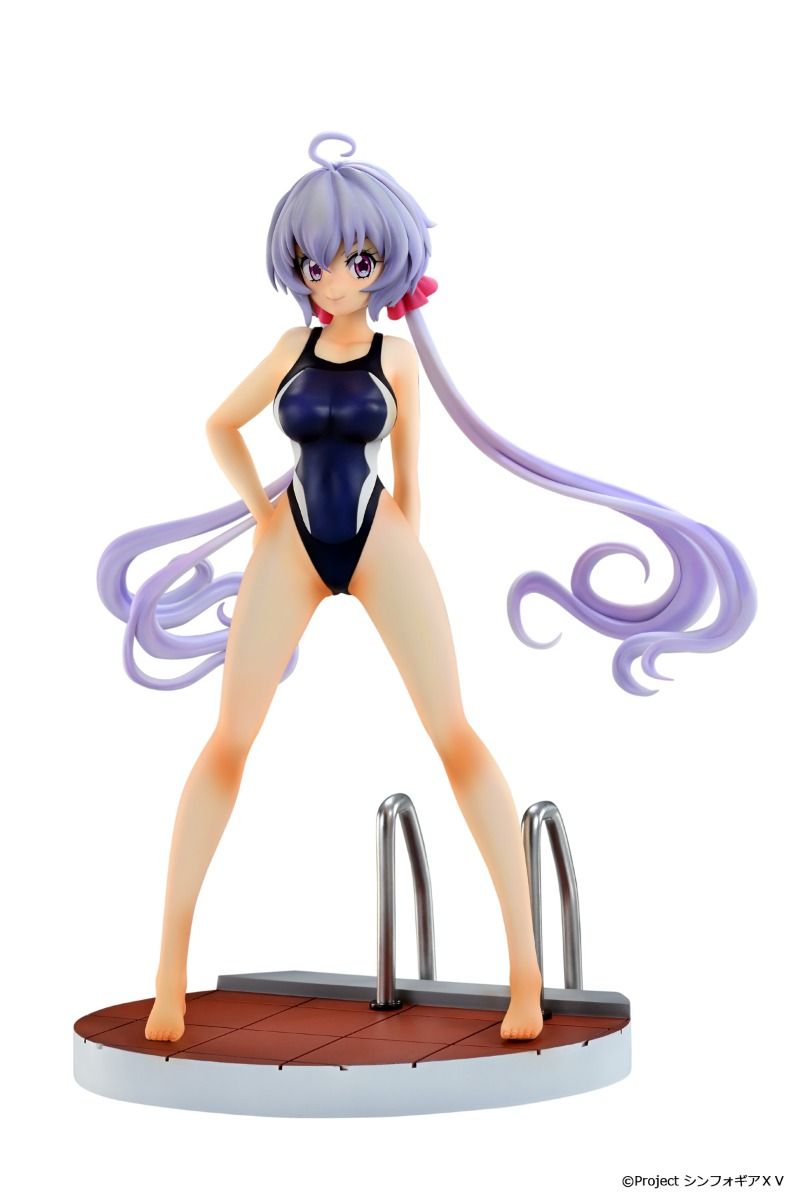 Senki Zesshou Symphogear XV Yukine Chris Swimsuit Ver. Scale Figure