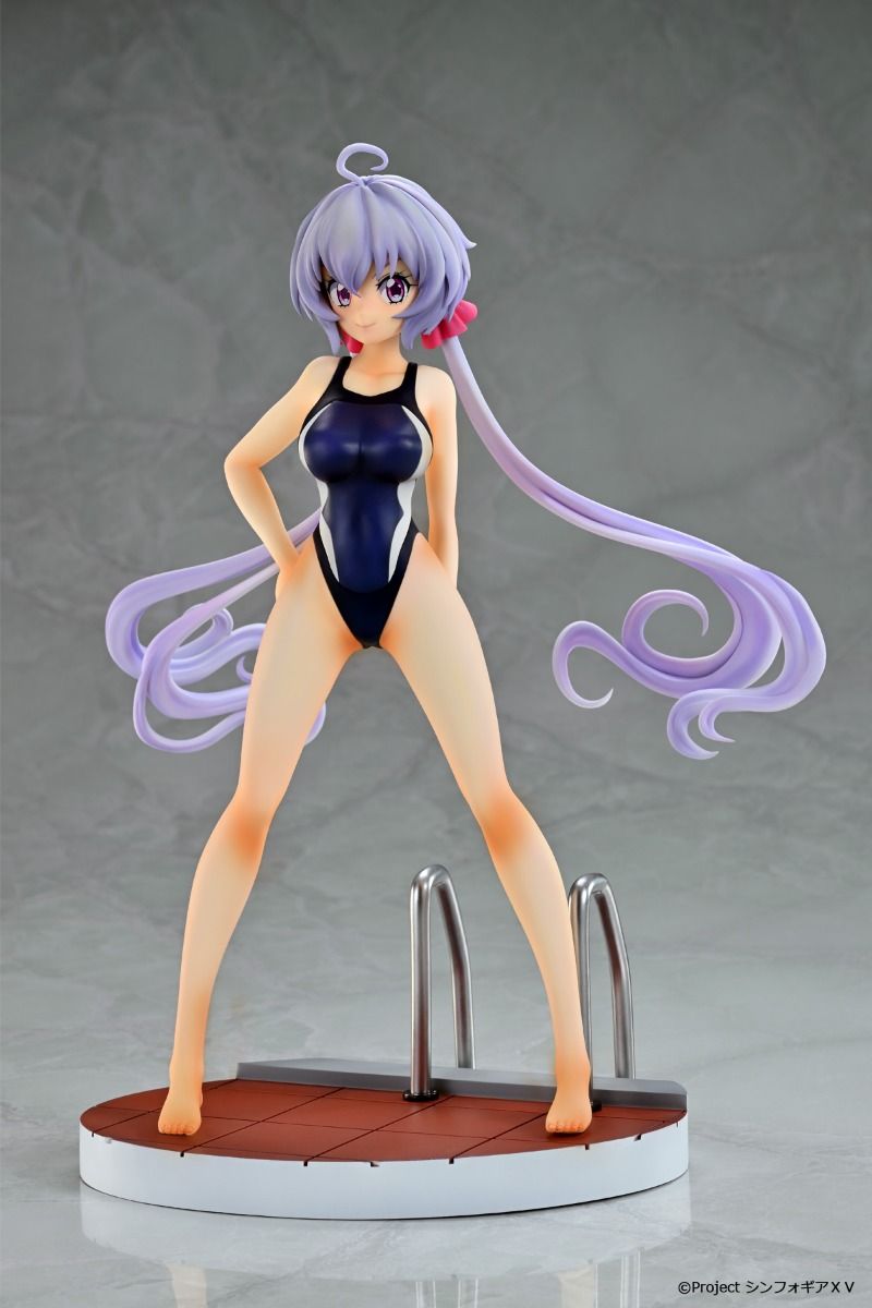 Senki Zesshou Symphogear XV Yukine Chris Swimsuit Ver. Scale Figure