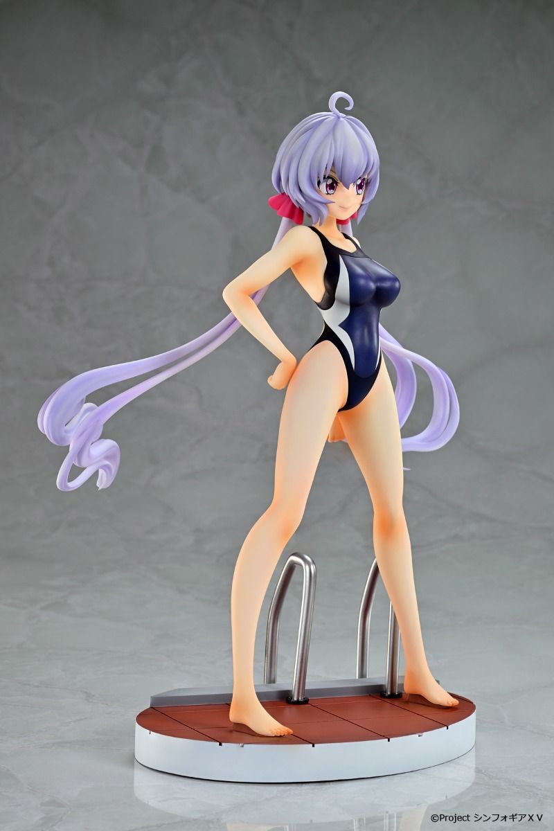 Senki Zesshou Symphogear XV Yukine Chris Swimsuit Ver. Scale Figure