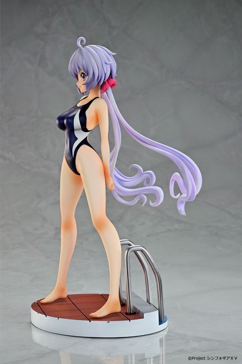 Senki Zesshou Symphogear XV Yukine Chris Swimsuit Ver. Scale Figure