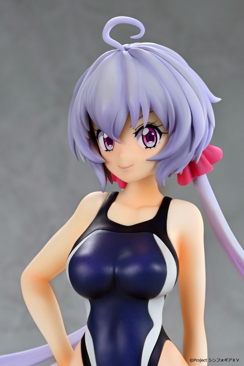 Senki Zesshou Symphogear XV Yukine Chris Swimsuit Ver. Scale Figure