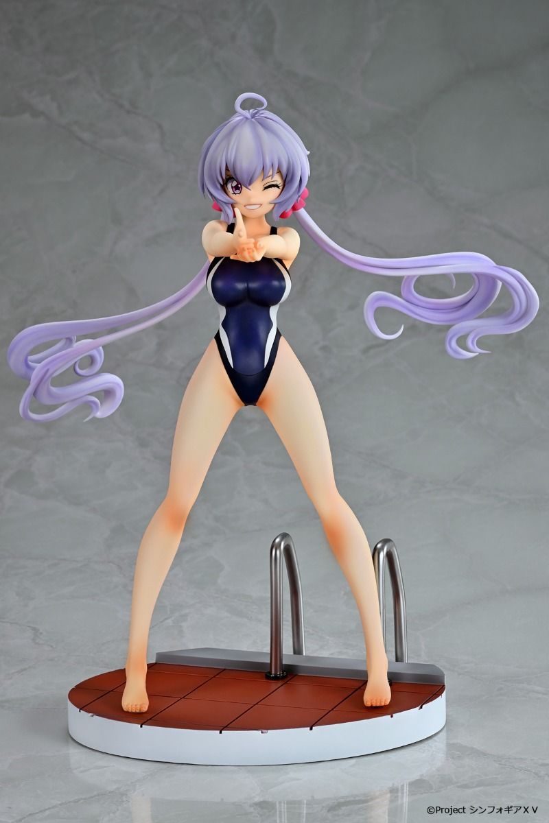 Senki Zesshou Symphogear XV Yukine Chris Swimsuit Ver. Scale Figure