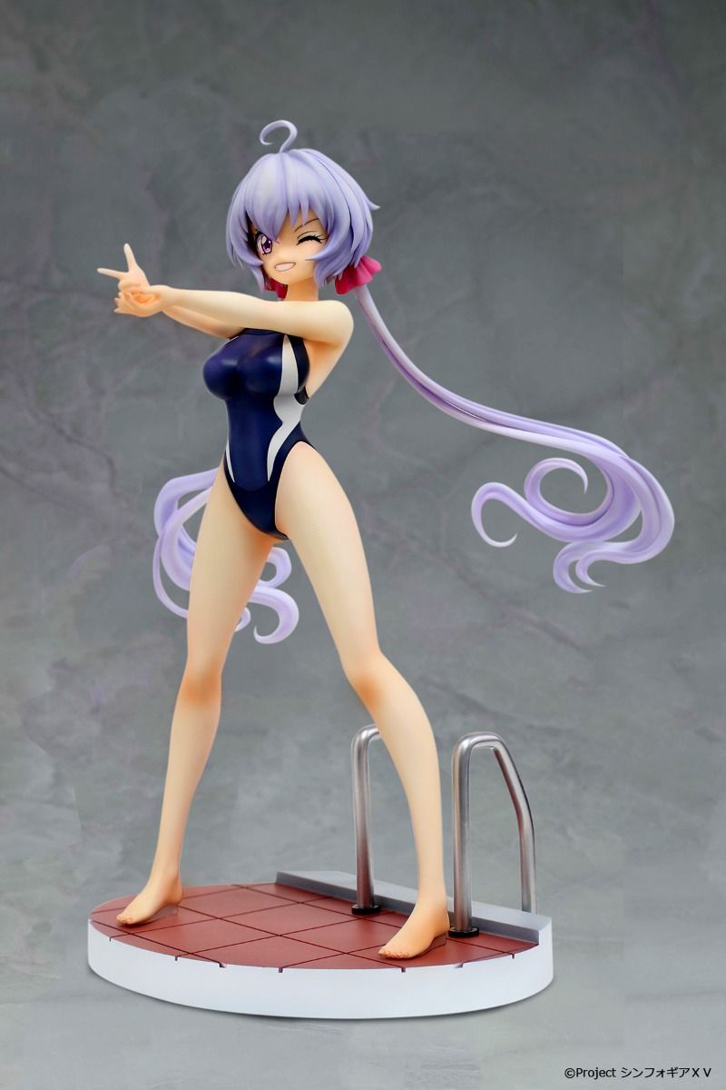 Senki Zesshou Symphogear XV Yukine Chris Swimsuit Ver. Scale Figure