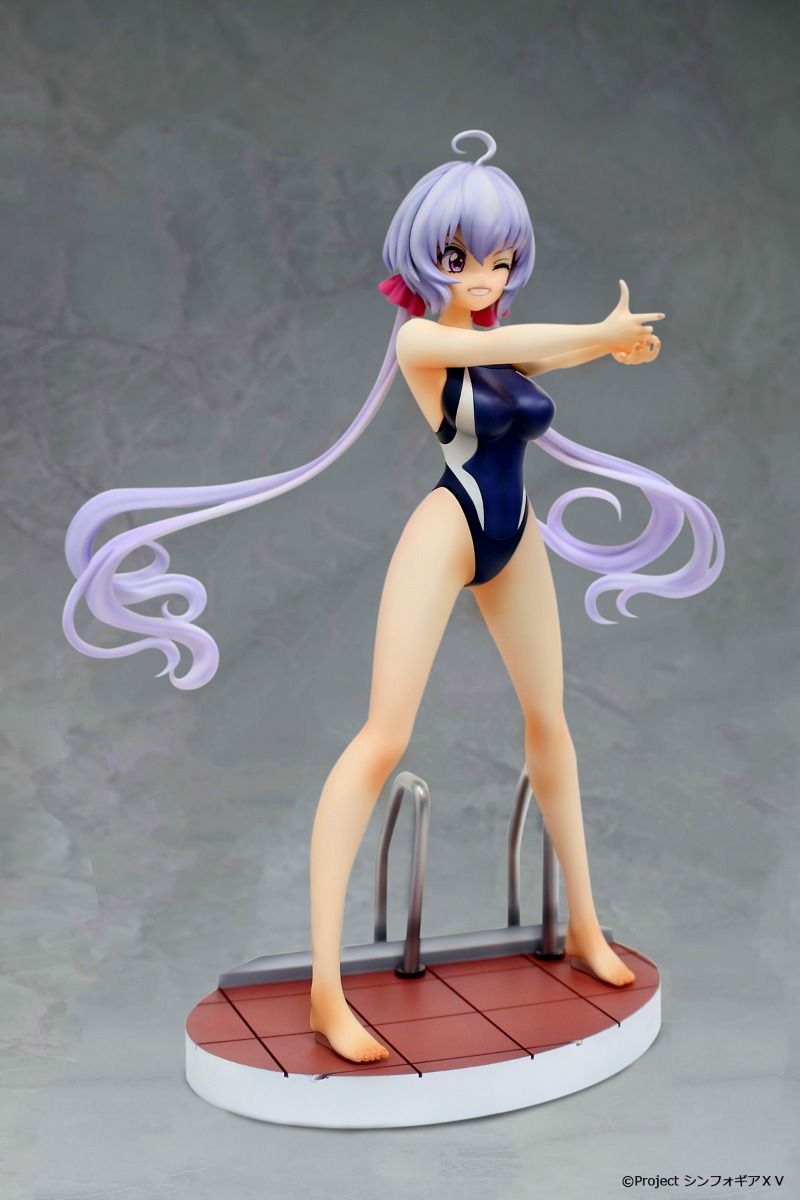 Senki Zesshou Symphogear XV Yukine Chris Swimsuit Ver. Scale Figure