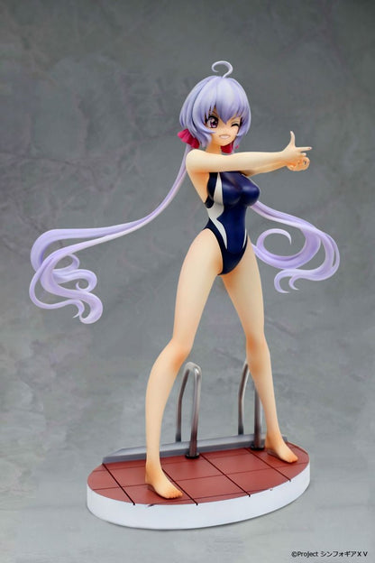 Senki Zesshou Symphogear XV Yukine Chris Swimsuit Ver. Scale Figure
