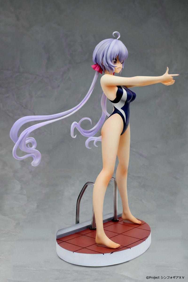 Senki Zesshou Symphogear XV Yukine Chris Swimsuit Ver. Scale Figure