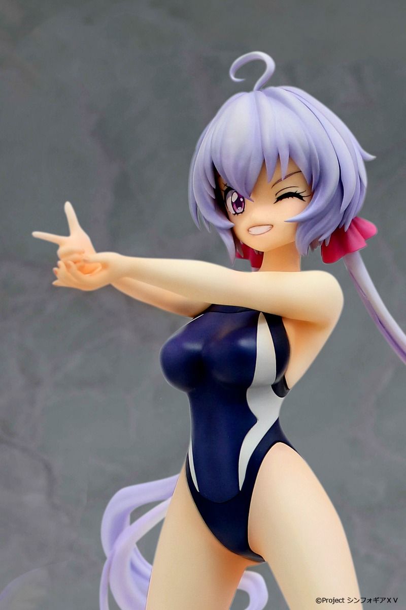 Senki Zesshou Symphogear XV Yukine Chris Swimsuit Ver. Scale Figure