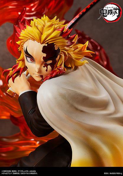 Demon Slayer: Kimetsu no Yaiba - Kyojuro Rengoku Big Scale 1/4 Scale Figure (Complete Edition)