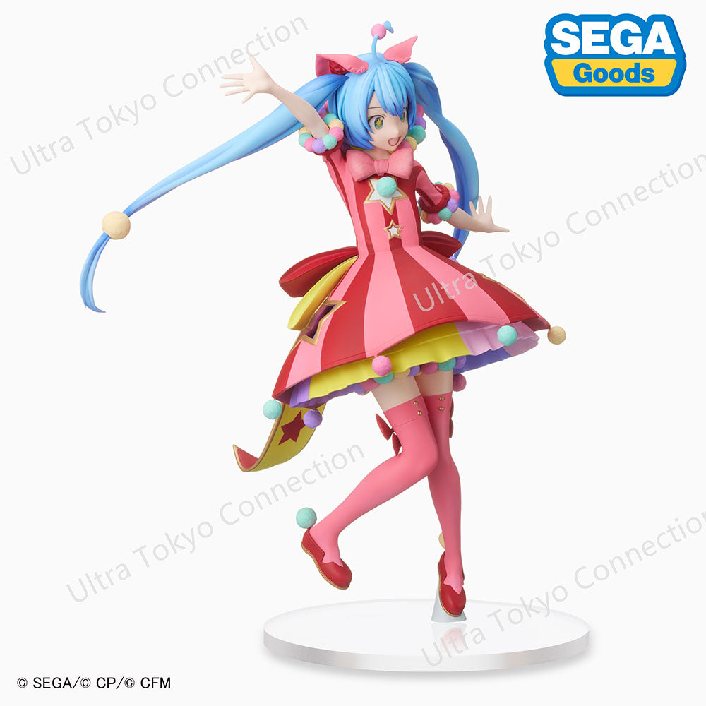 Hatsune Miku Wonderland Project Sekai Colorful Stage Ver Vocaloid SPM Prize Figur