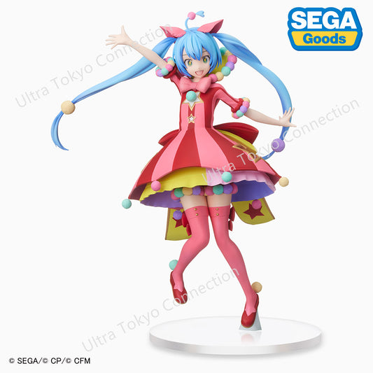 Hatsune Miku Wonderland Project Sekai Colorful Stage Ver Vocaloid SPM Prize Figure