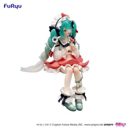 Hatsune Miku - Hatsune Miku Noodle Stopper Prize Figure (Flower Fairy Anemone Ver.)