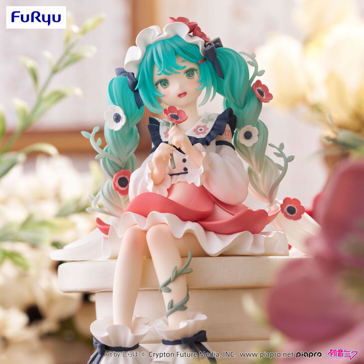 Hatsune Miku - Hatsune Miku Noodle Stopper Prize Figure (Flower Fairy Anemone Ver.)