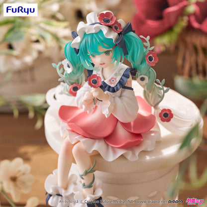 Hatsune Miku - Hatsune Miku Noodle Stopper Prize Figure (Flower Fairy Anemone Ver.)